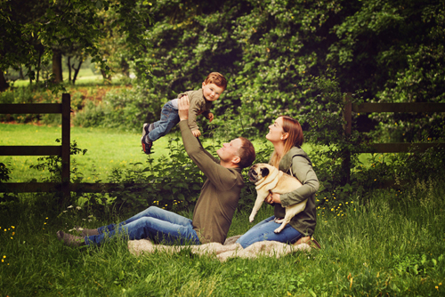 photography janine healy family families lifestyle outdoor shoot