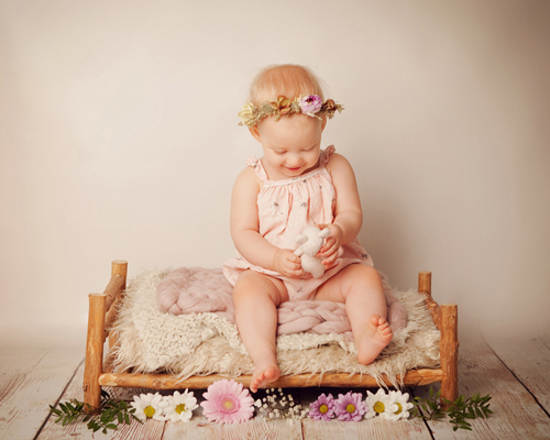 photography janine healy sitter baby shoot first-birthday