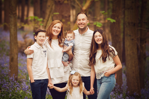 photography janine healy family families lifestyle outdoor shoot