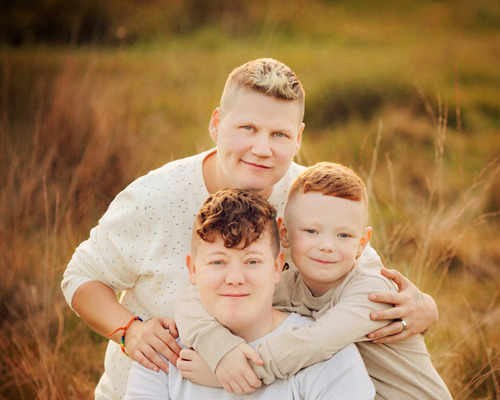 photography janine healy family families lifestyle outdoor shoot