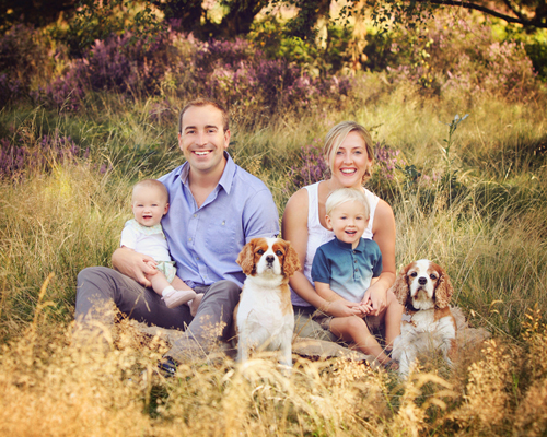 photography janine healy family families lifestyle outdoor shoot
