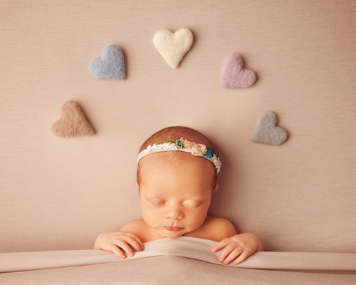 photography janine healy newborn baby shoot