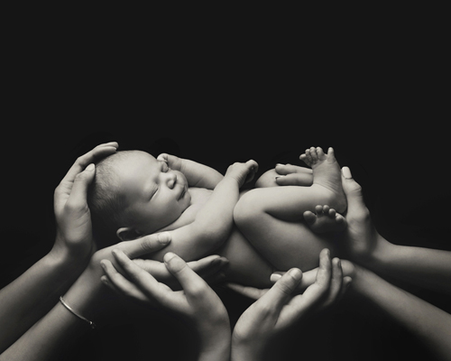 photography janine healy newborn baby shoot