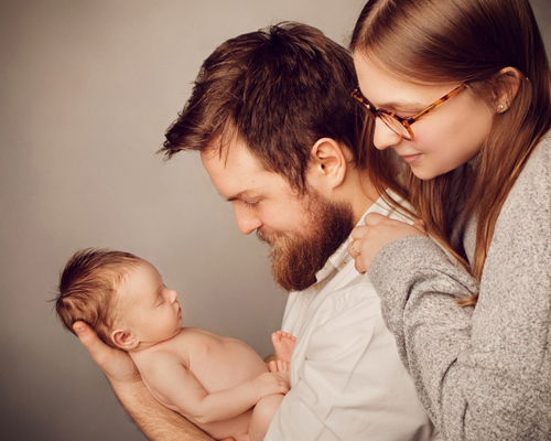 photography janine healy newborn baby shoot