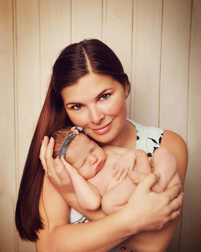 photography janine healy newborn baby shoot