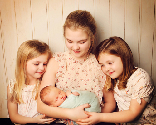 photography janine healy newborn baby shoot