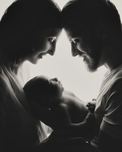 photography janine healy newborn baby shoot