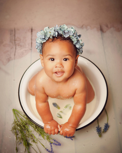 photography janine healy sitter baby shoot first-birthday