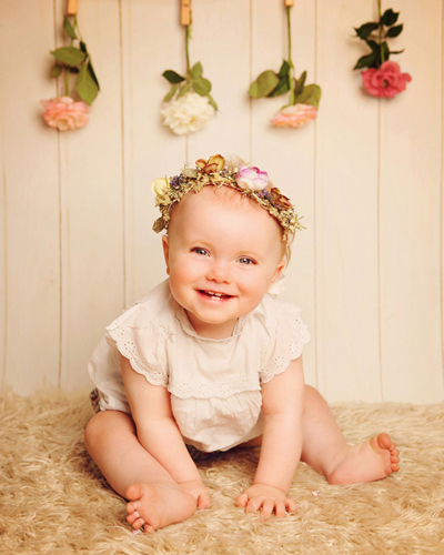 photography janine healy sitter baby shoot first-birthday