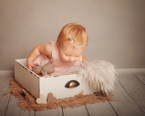 photography janine healy sitter baby shoot first-birthday