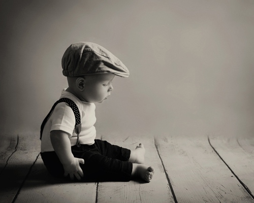 photography janine healy sitter baby shoot first-birthday