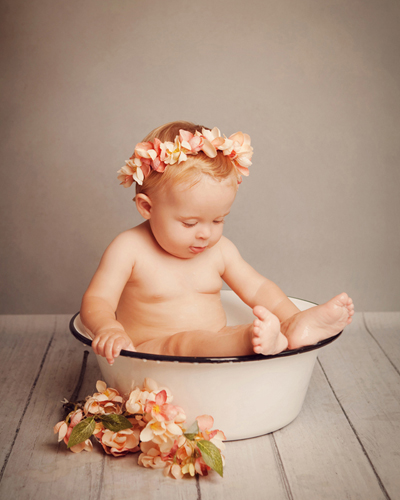 photography janine healy sitter baby shoot first-birthday